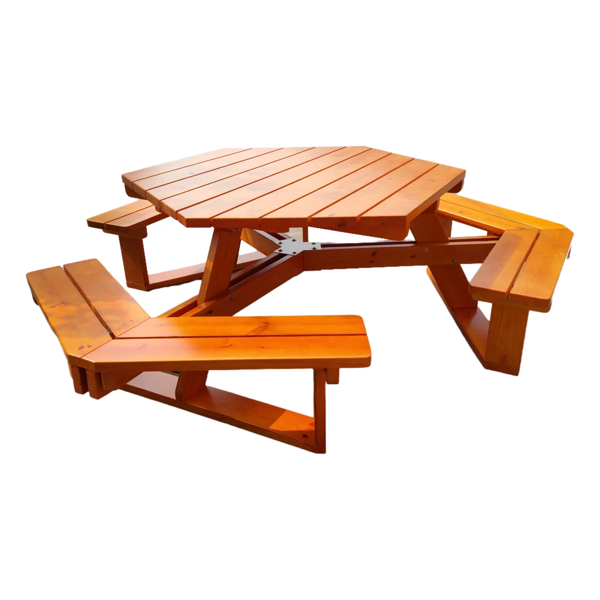 OEM patio table and chairs teak outdoor dining set patio set with umbrella Picnic Table Set