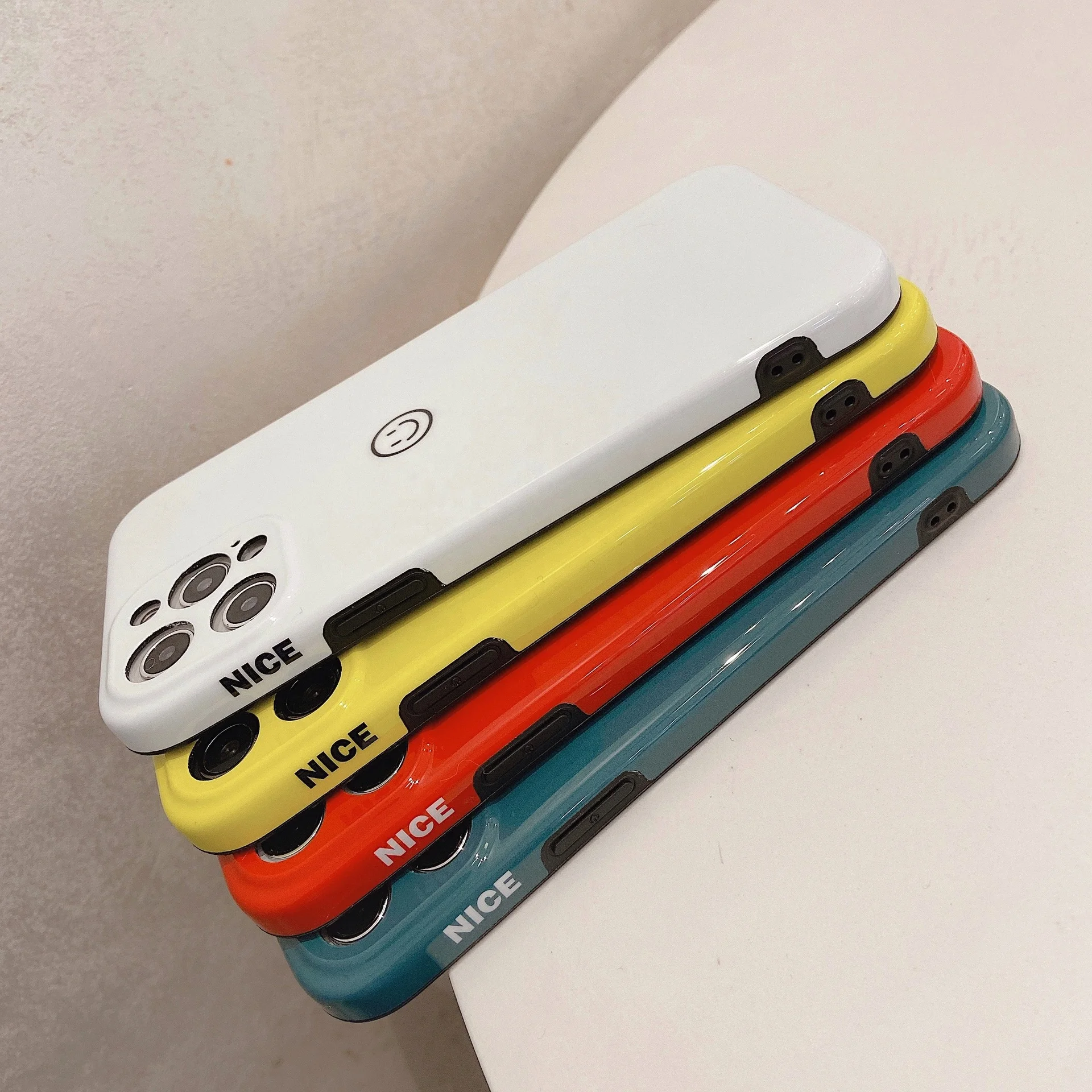  Чехол для телефона imd с простым улыбающимся лицом сбоку подходит iphone11 pro max iphone 7