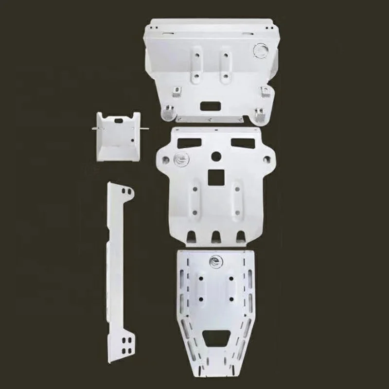 
4x4 полный комплект противоскользящая пластина из алюминиевого сплава 3 мм Автомобильная защита двигателя Автозапчасти для Prado 