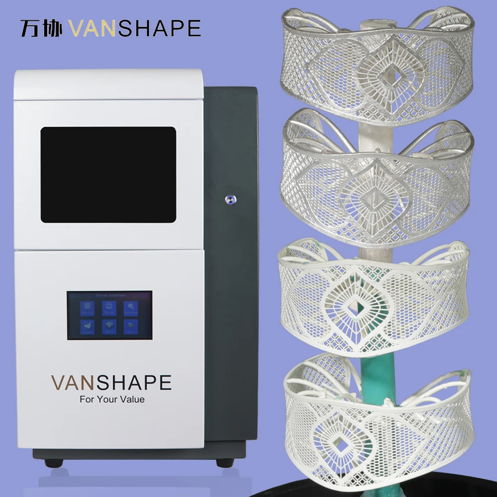 Vanshape High Accuracy Wax 3D Printer For Jewelry Casting High Wax Content Resin 3D Printer