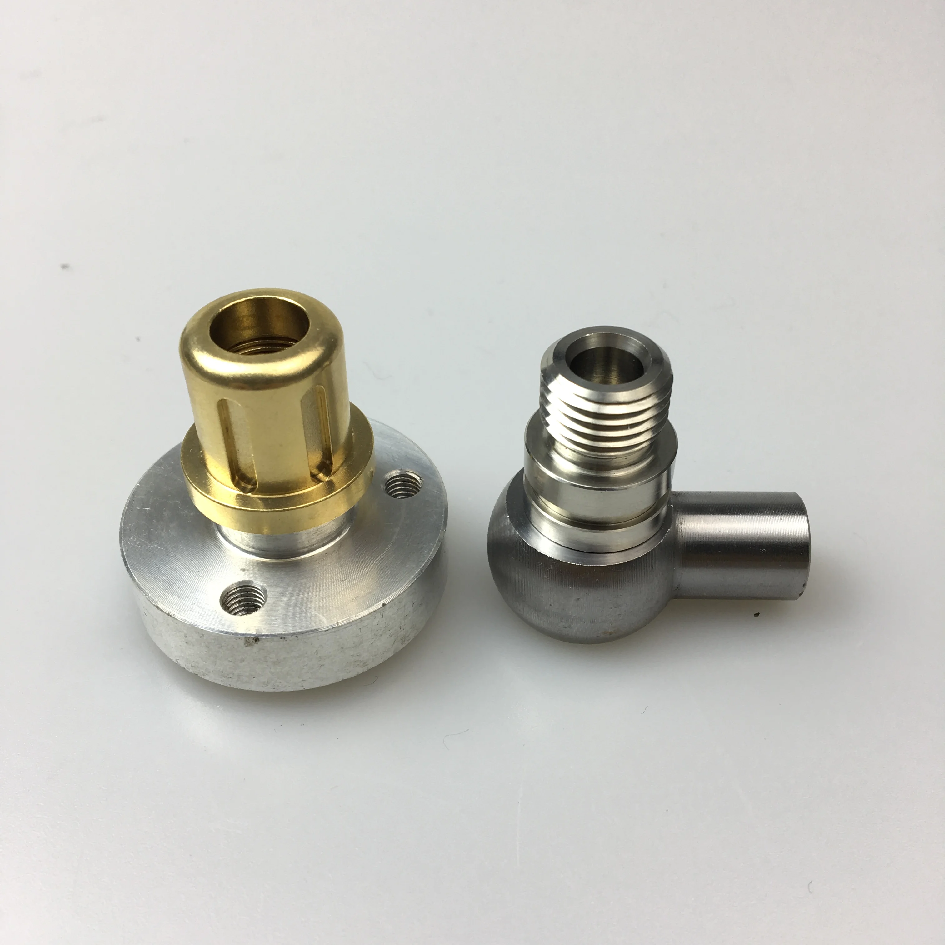 China supplier manufacture anodize black oxide stainless steel aluminum 7075 cnc machining turning parts