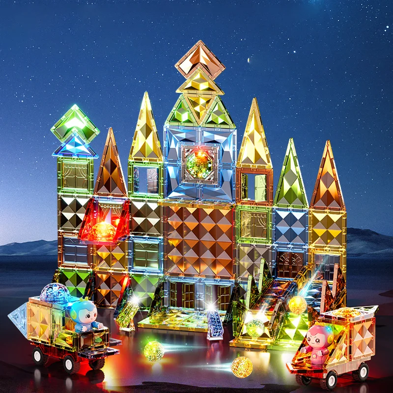 Самые трендовые товары 2024 набор магнитных плиток для животных