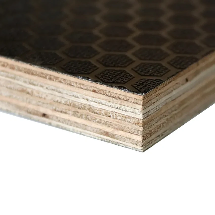 Apolloxy MFG F17 Formply 3X6 4X8 Feet Shuttering Plywood Red Building Template Black Film Faced Plywood For Concrete