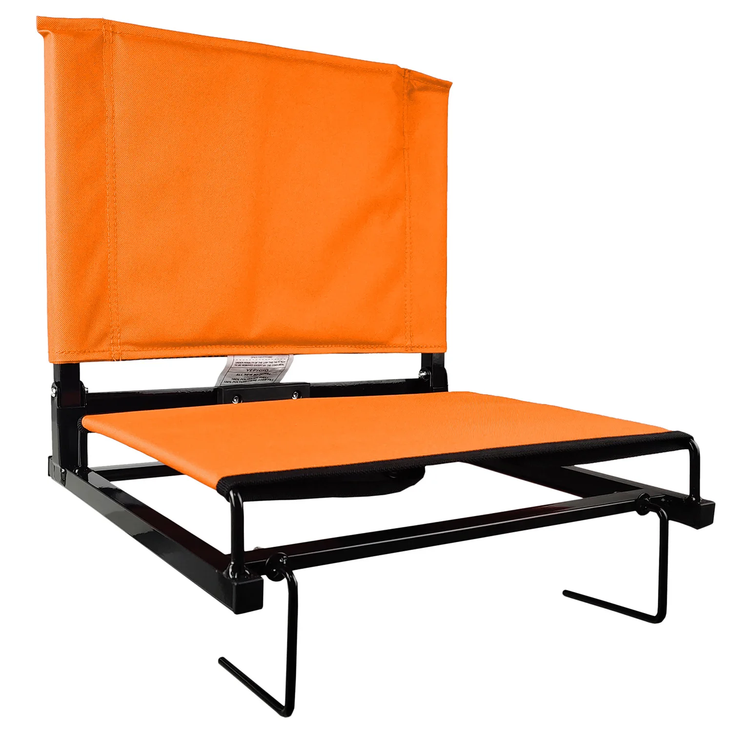 Customize stadium seats for bleachers Sublimation Reclining Foldable Stadium Seats Chair