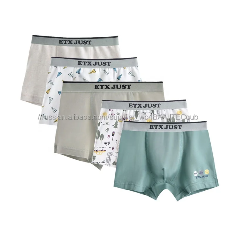 Sofort 100% Cotton Boxer Cartoon Underwear For Children