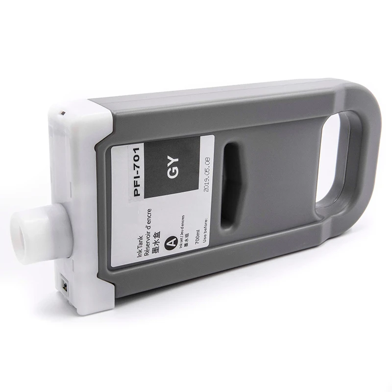 PFI701 PFI 701 PFI-701 совместимый чернильный картридж Canon iPF 8000 9000 8100 9100 8110 9110 8000s