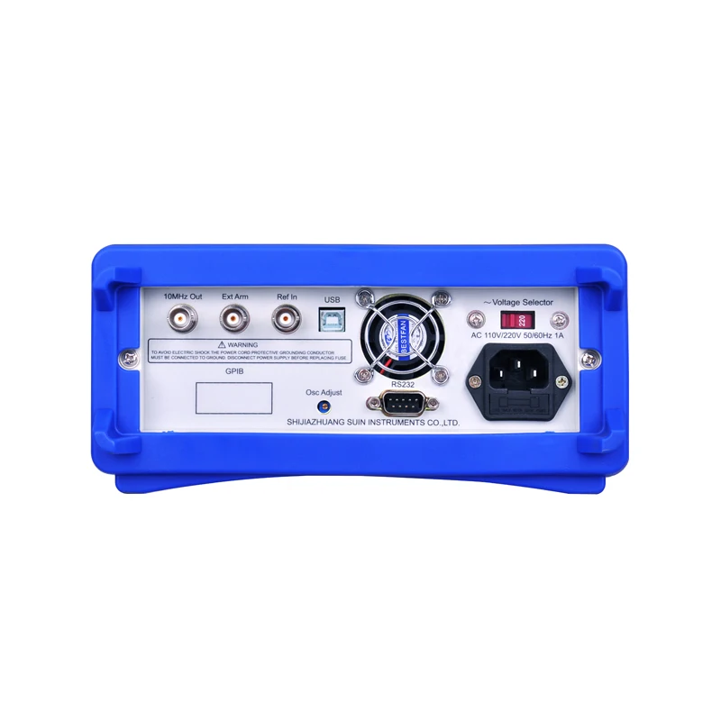 Suin SS7301 low price remote control digital rf frequency counter/timer/meter with 200MHz