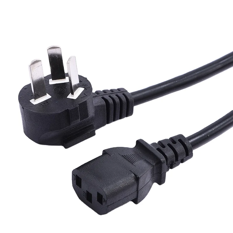 Wholesale ac 220v computer extension cord AC Power Cable extension power cord for computer