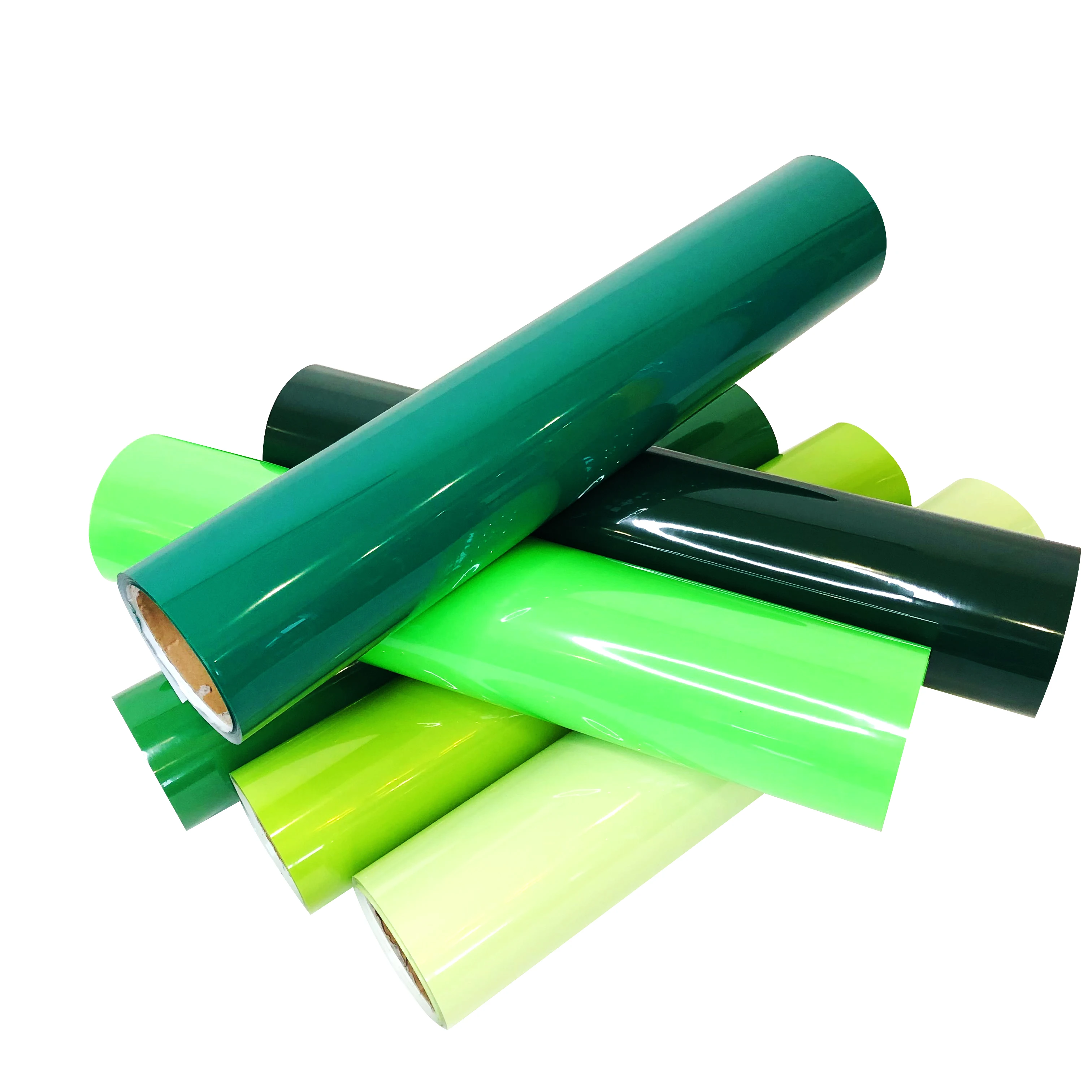 Wholesale polyflex  pu heat transfer vinil flex matte htv roll eco solvent t-shirt vinyl