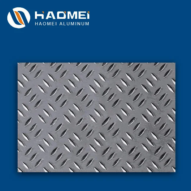 Stucco Embossed Aluminum Sheet 1050 3003-H154 Freezer