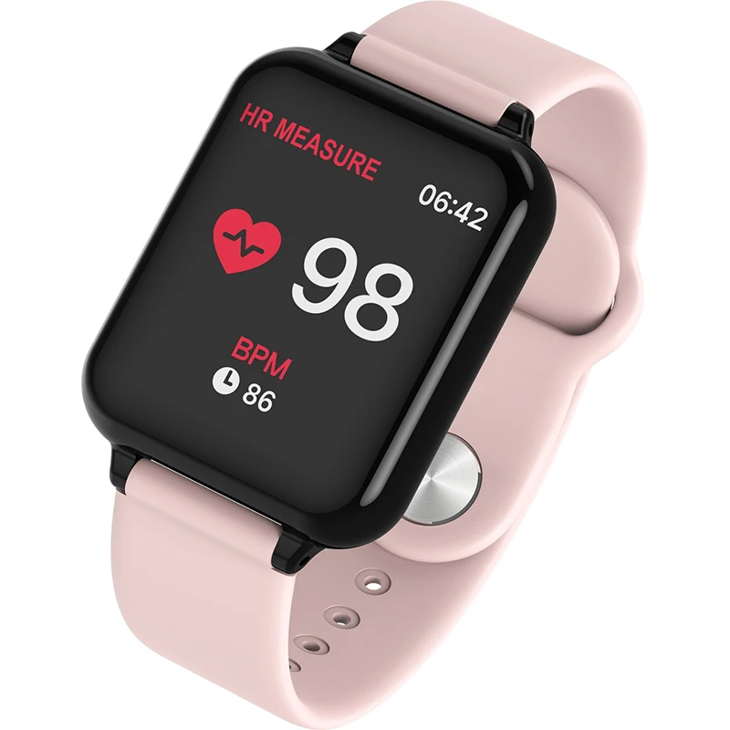
2019 new IP67 waterproof B57 bracelet heart rate monitor blood pressure fitness tracker smart watch B57 