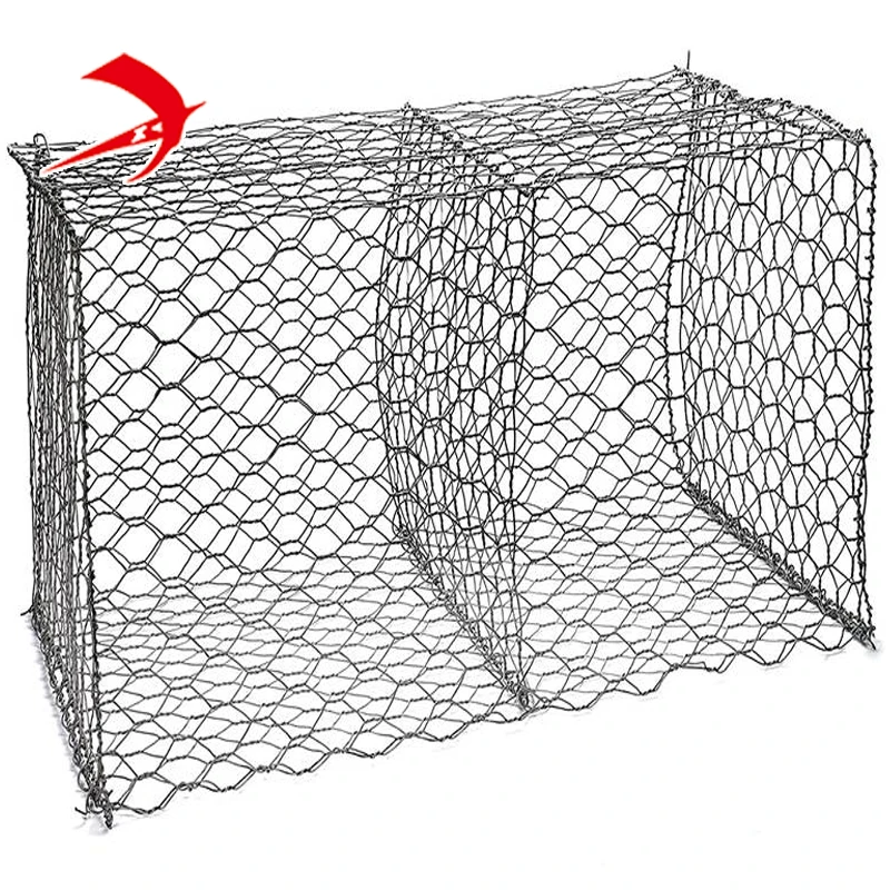 2x1x1 м габионная коробка Филиппинская шестиугольная проволочная