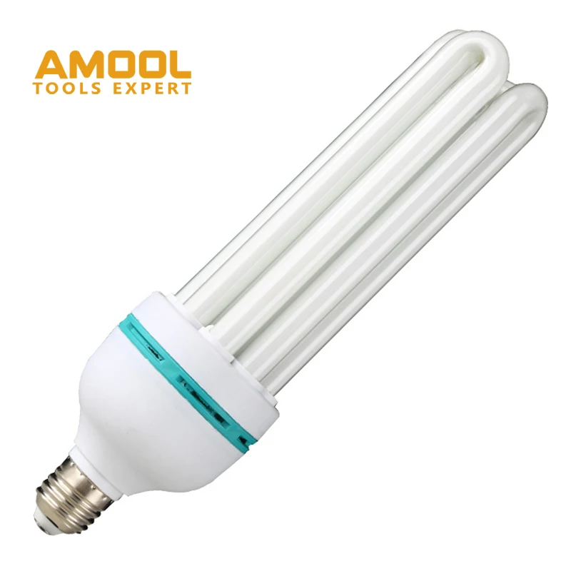  4U трубки 17 компактная люминесцентная лампа E40 85 Вт 2700K 4200K 6500K 8000HRS CFL энергосберегающие лампочки