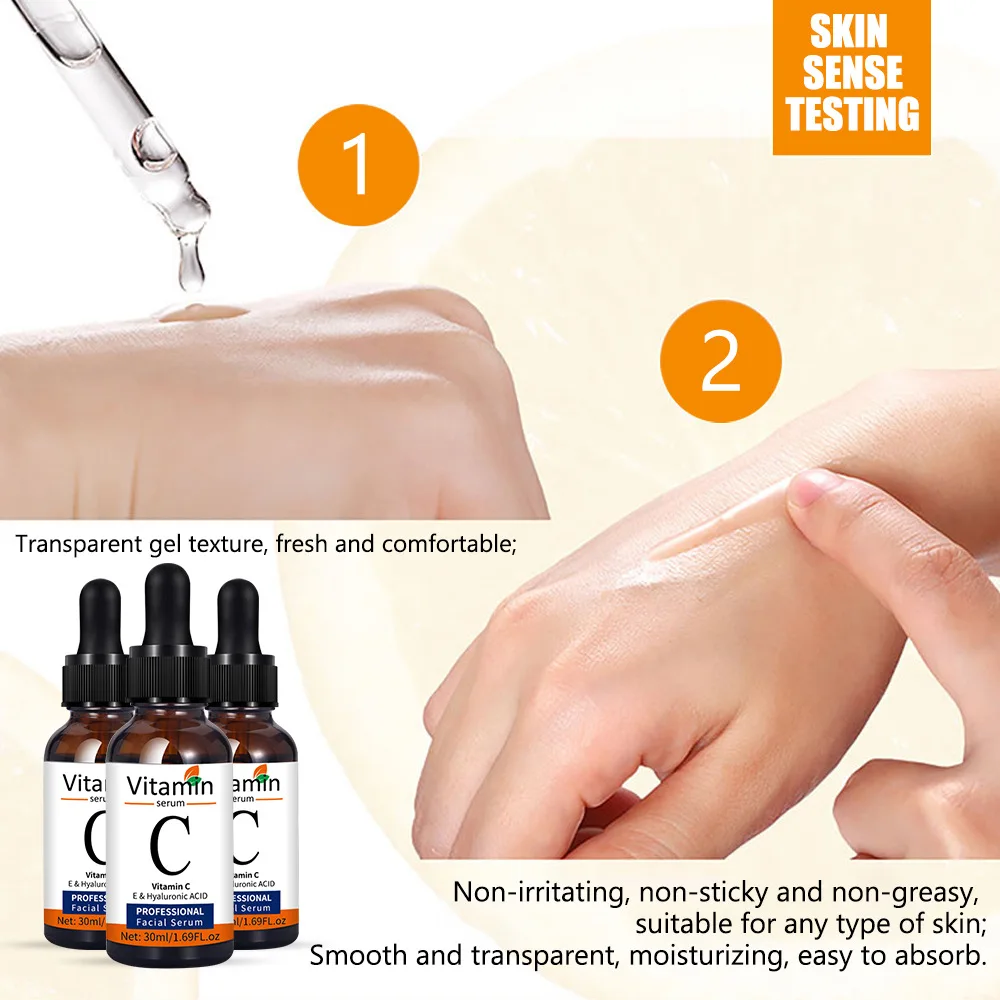 Vitamin C skin moisturizing, moisturizing, anti-aging serum