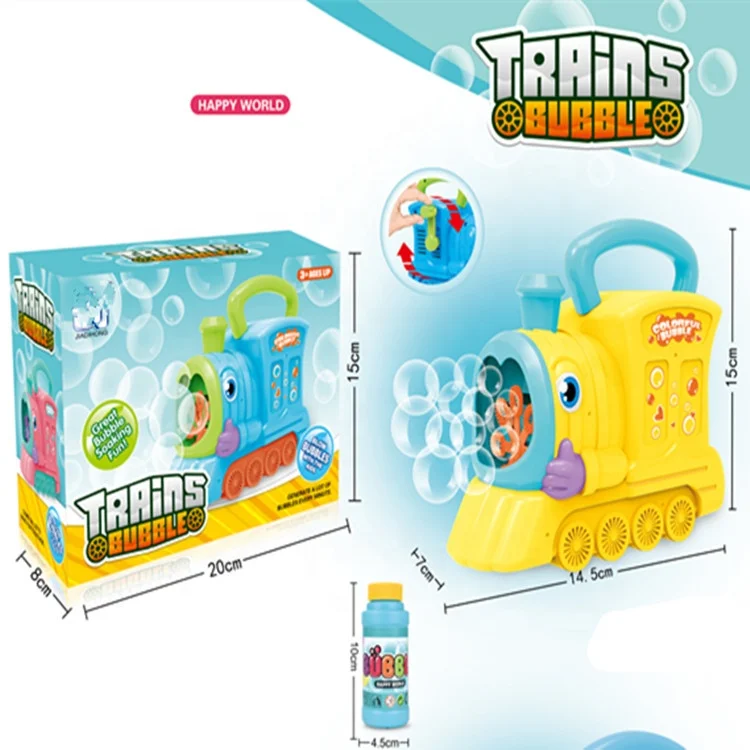 
Manual Play Bubble Machine Bubble Maker Toy 