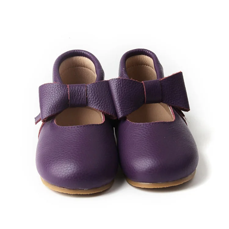 Индивидуальный дизайн; Вечерние туфли принцессы с бантом и кисточками для девочек; Детские модельные туфли