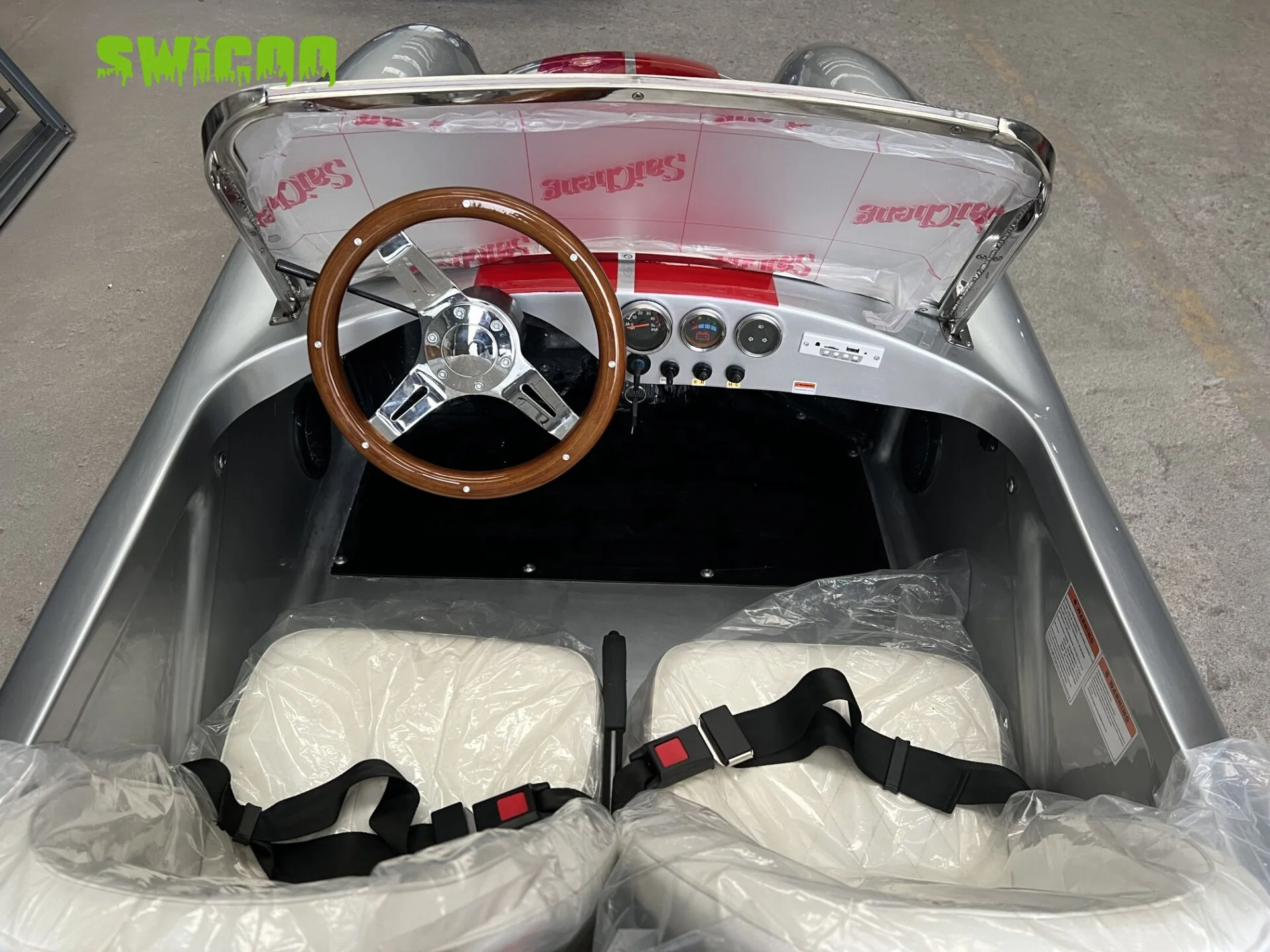 High Quality 150cc Mini Cobra Car SHINERAY 150cc Mini Hot Rod 2 Seats Golf Cart 4-Strokes Mini Car for Sale