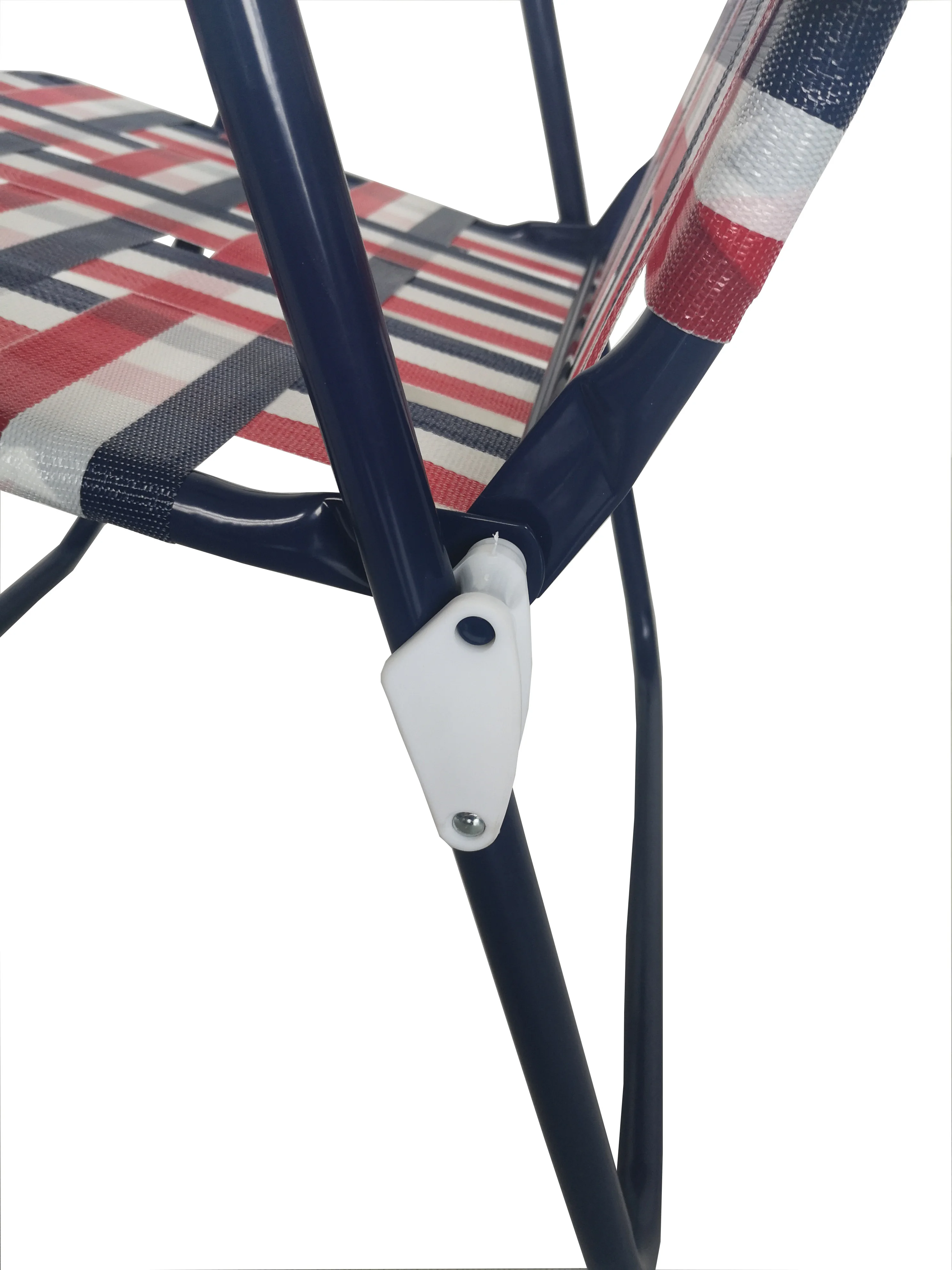 wholesale aluminum frame Leisure Folding Chair PE band breathable beach chair