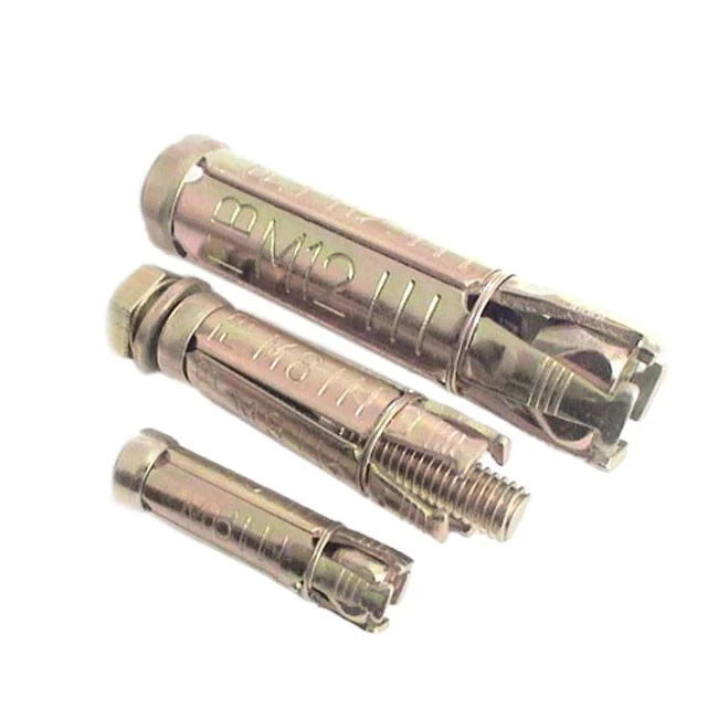 Fastener Expansion anchor bolts for M6 M8 M10 M12