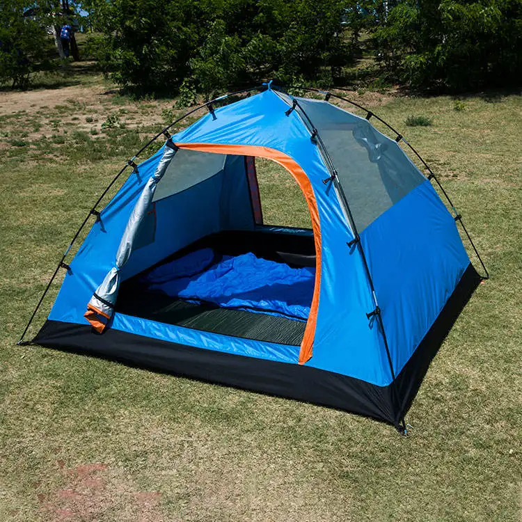 wholesale buy durable water proof 1-2 person summer umbrella camping equipment tent for sale