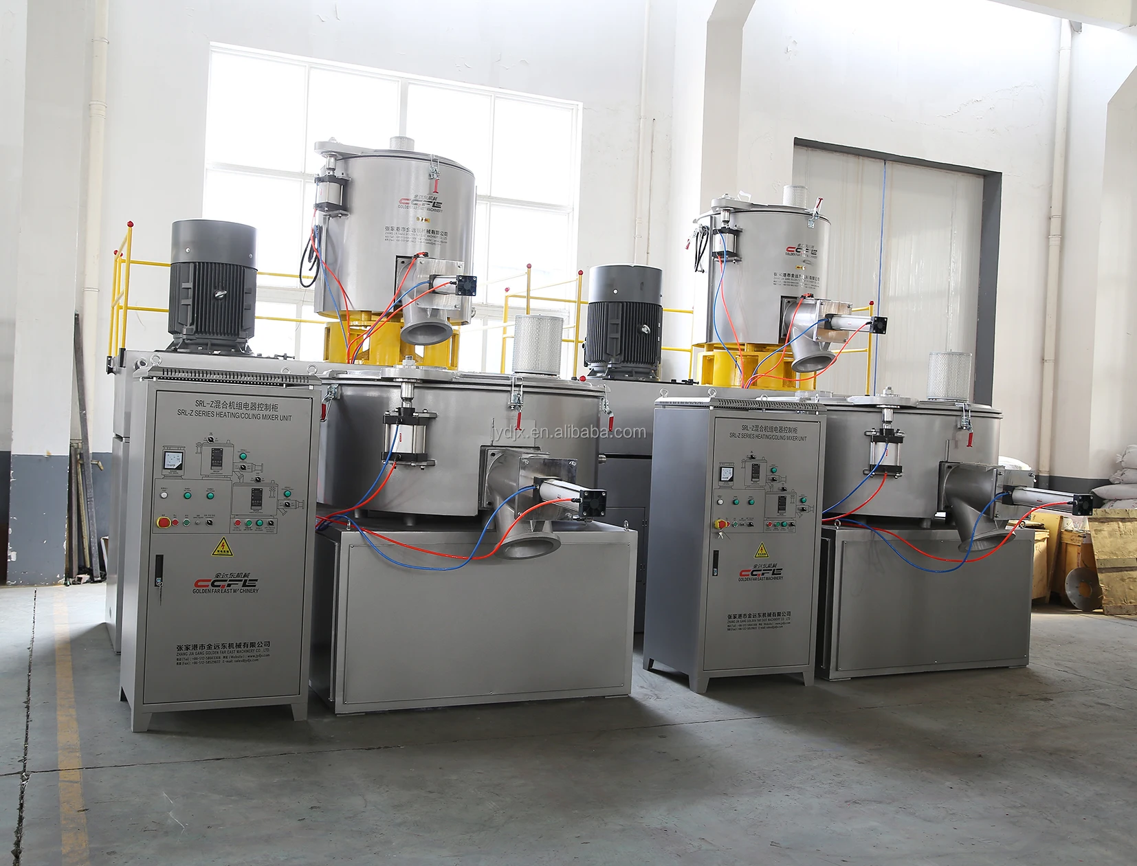 high speed mixer  pvc resin mixer pvc mixer blade