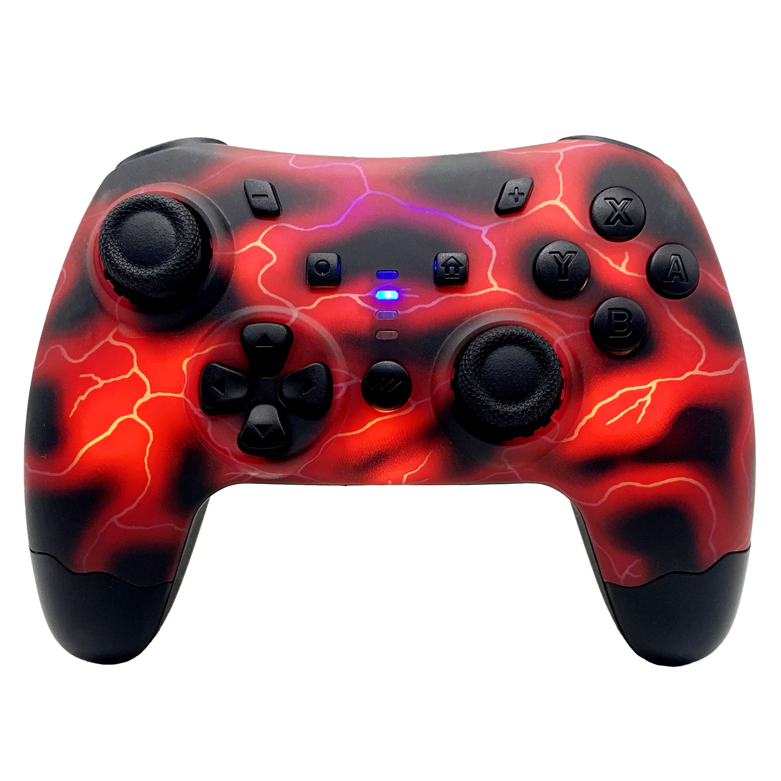 Dual vibration pubg mobile game controller turbo game joystick for switch wireless motion sensing gamepad for pc