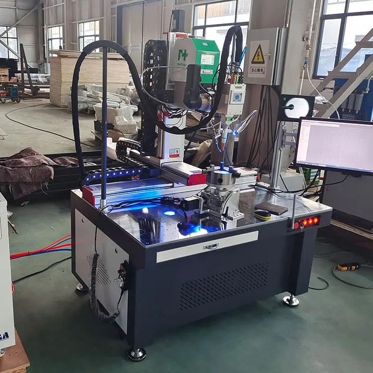Multi-axis automatic laser welding machine large format platform laser welding machine robotic welding machine