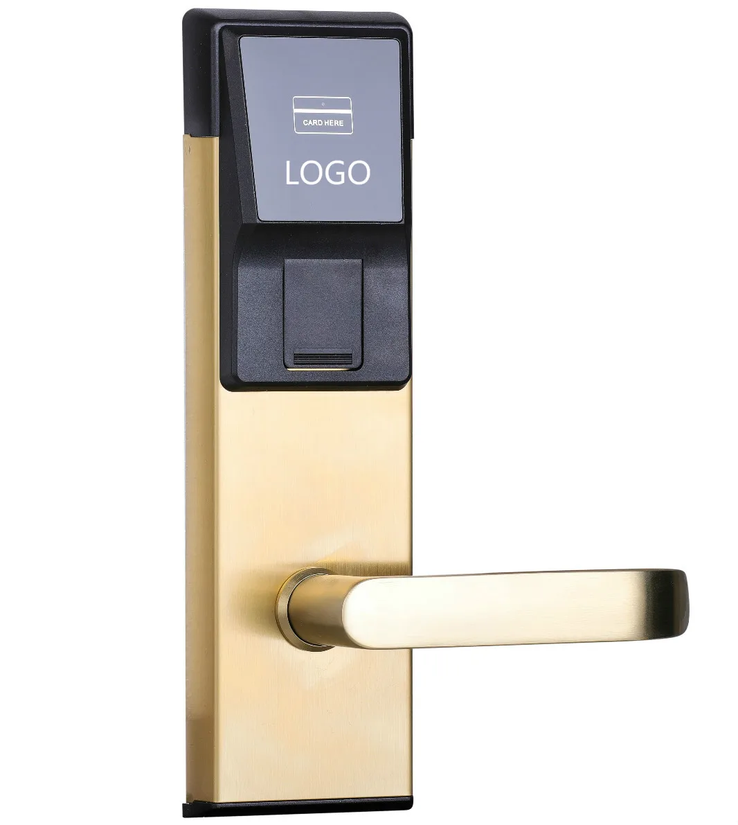 New Smart Hotel card door lock RFID M1 Card door lock TASRDC digital Electric Hotel card Lock