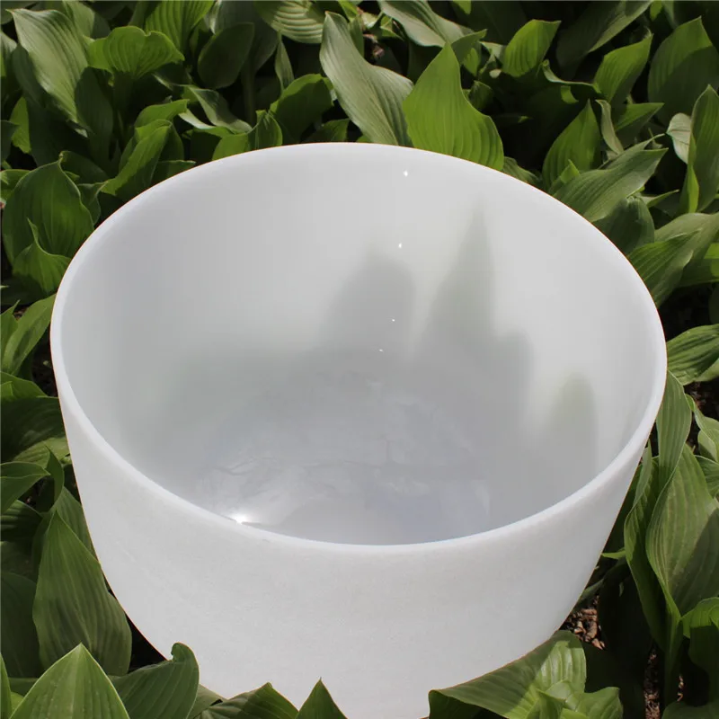 
Perfect Pitch And Pure Tone Chakra Quartz Crystal Singing Bowls , Healing Quartz 