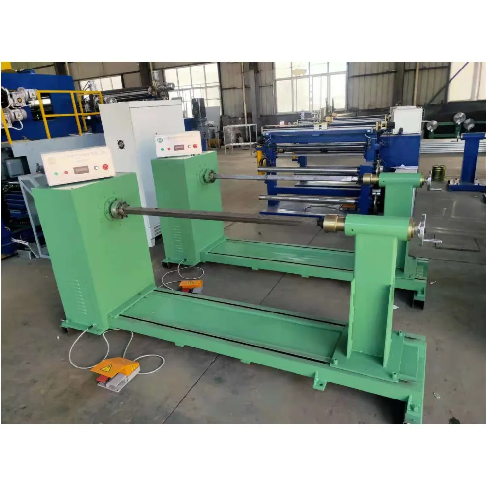 hv and l v single phase wire amorphous toroidal oil transformer coil winding machine for making transformer