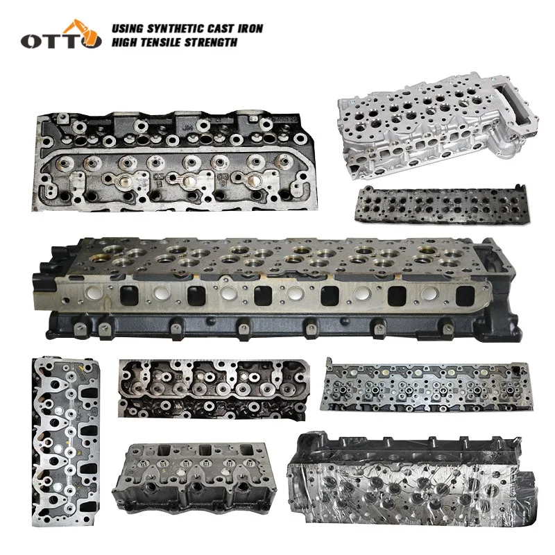 Construction machinery parts 6BG1-GG Cylinder head For Excavator
