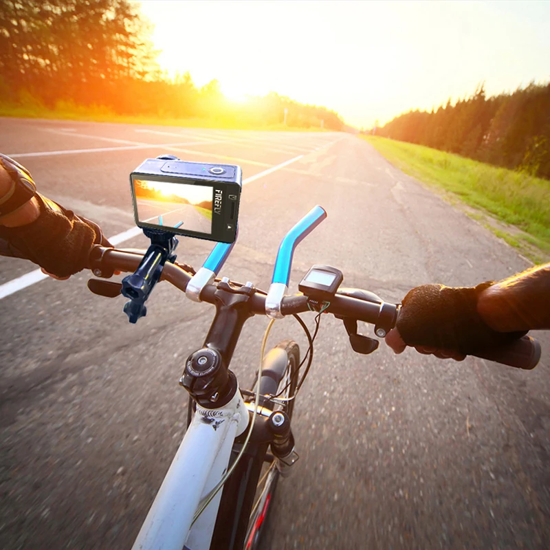 HAKE EYE FIREFLY 8 Waterproof Digital Action Camera for Travel with 4K HD Video 12MP Photos car dash cam with imx117 cmos sensor