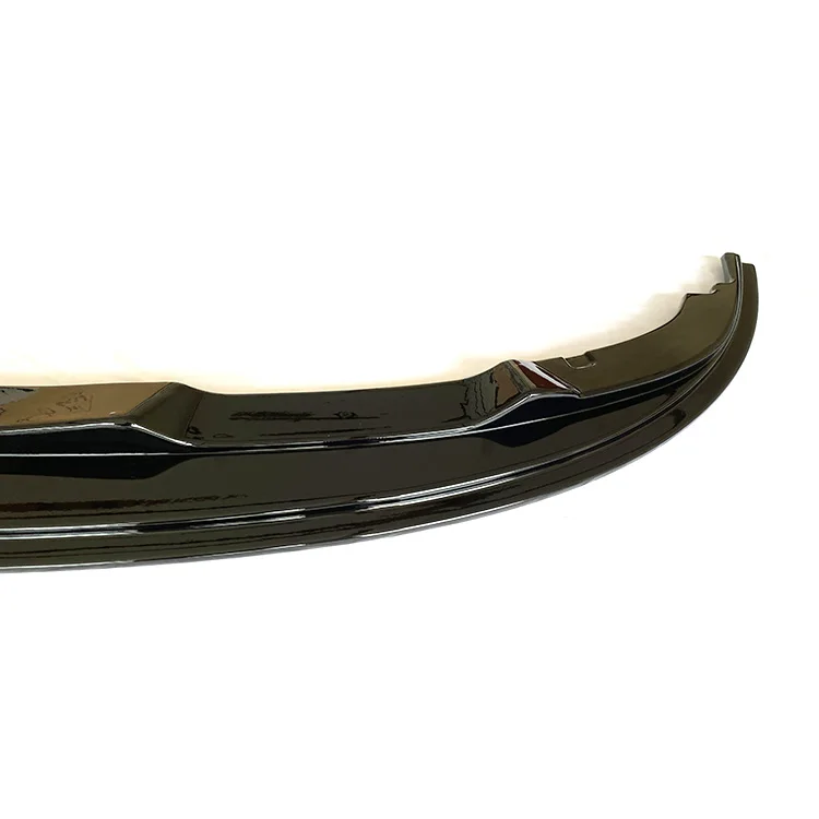 Gmax Auto Parts Accessory Black Front Bumper Lips Body Kit Fit for BMW 3 Series E90 2009-2012 Front Splitter