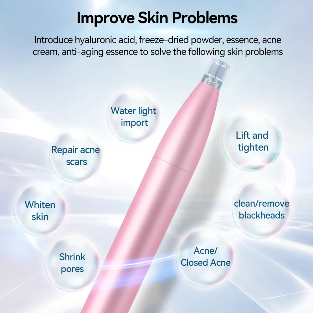 Nano Chip Derma Pen  Micro Needling Pen For Skin Derma Pen  Professional Nano Microneedle