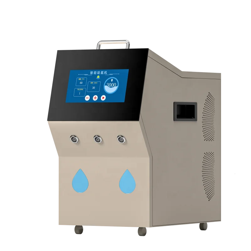 Hydrogen inhaler PEM hydrogen generator with hydrogen breath generator 450ml -3000ml