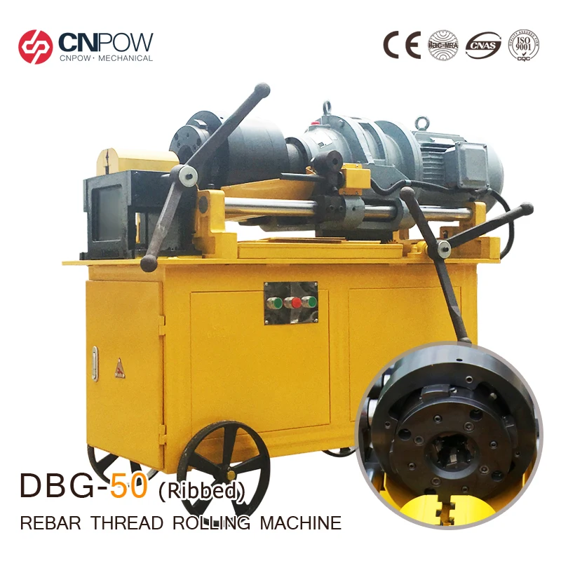 CNPOW small  threading forming rolling machine price japan