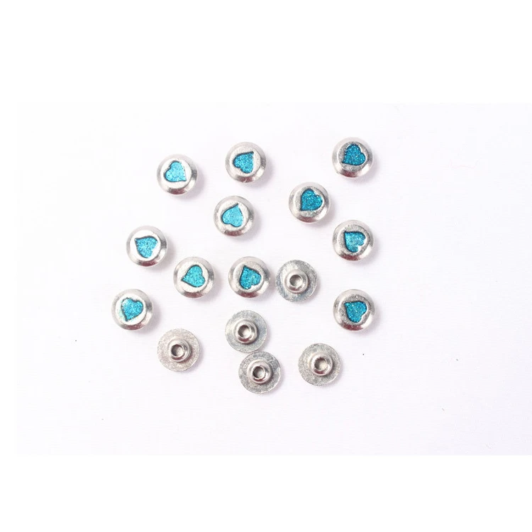 
Reversible China Supplier Custom Black Color Garment Rivets For Clothing 