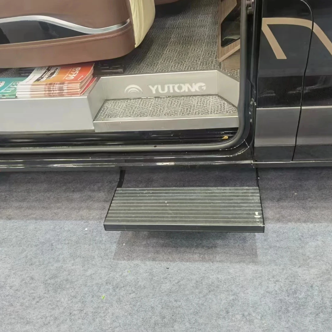 Electric Automatic Folding Steps Multistep Caravan Accessory for Motor Home and RV Interior Accessories