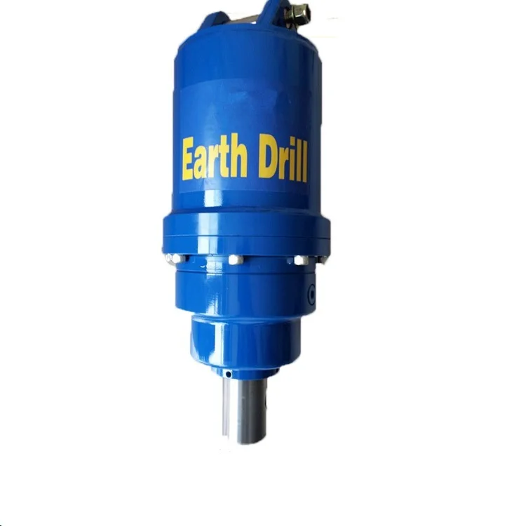 Hydraulic Auger for Backhoe Auger for Mini Excavator Used