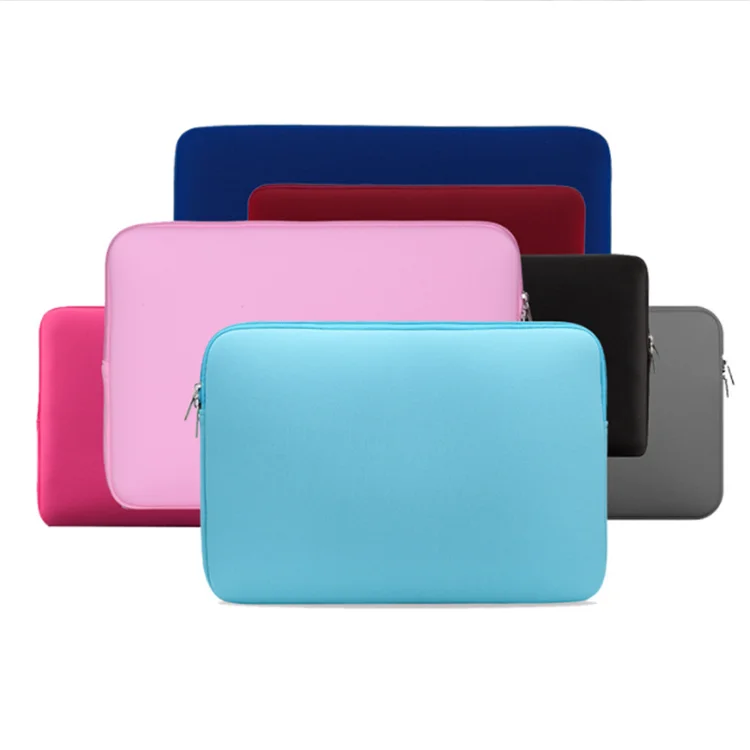 Laptop Bags Computer Waterproof Tablet Protector Cover Notebook Case Sleeve foam Neoprene Zipper Laptop Bag