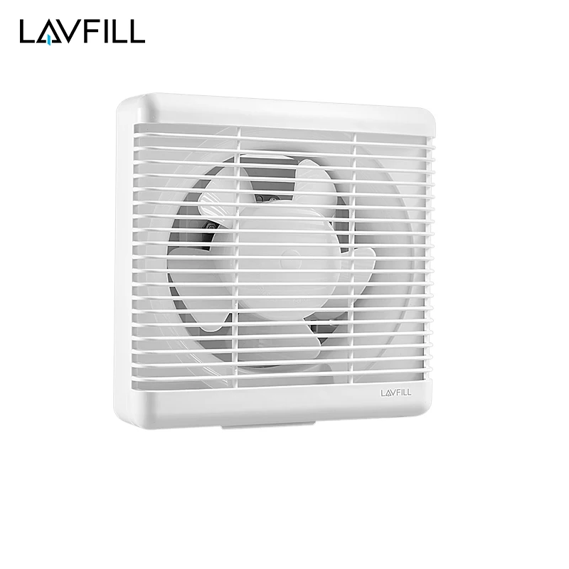 Wall Mount Axial Ventilation Ball Bearing Type AC Fan Without Duct