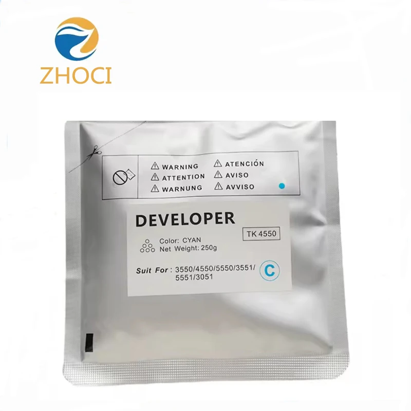 Copier developer Kyocera TK4550 developer for TK4550 3550 4550 5550 3551 5551 3051 developer