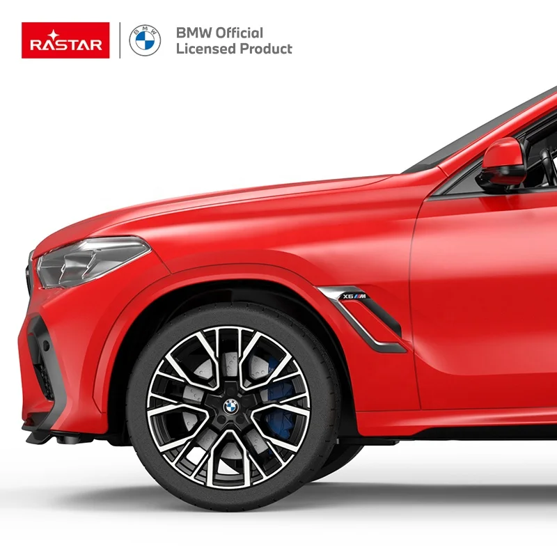Rastar Hot Sale Car Model BMW X6 M Licensed 1:14 RC Car Toys for children Electric Remote Control car with lights Birthday Gift
