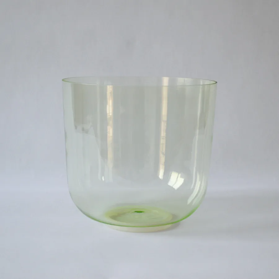 Colored Crystal Singing Bowl Chakra Tuned for Healing Sound Bath