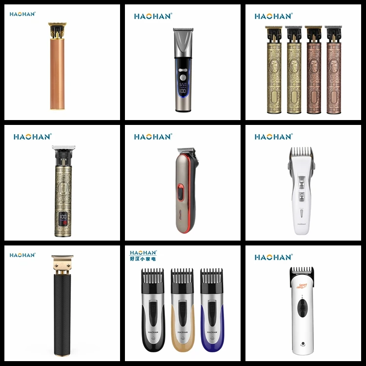 HAOHAN HL-3B Usb T9 машинка для стрижки волос профессиональная электрическая шерсти у триммер Европейский сертификат соответствия ограничениям на использование опасных материалов в производстве электрического и