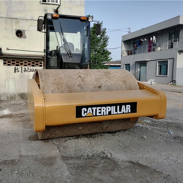 Cheap used CAT/Caterpillar road roller CS683 / Used Caterpillar CS683 ROAD ROLLER for sale