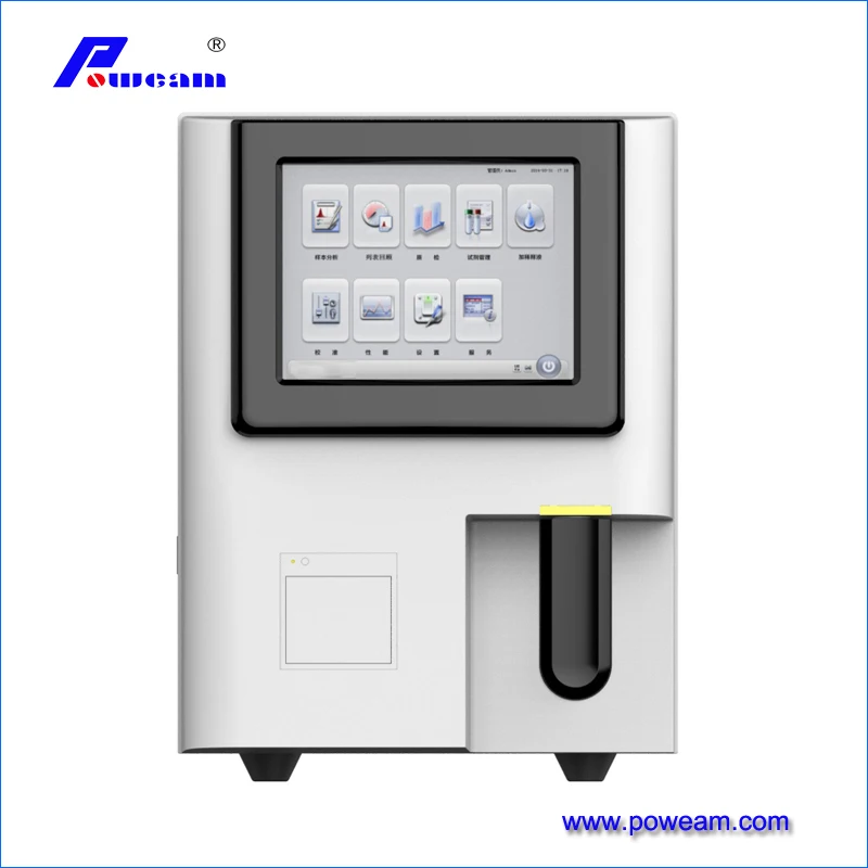 2024 Customized Blood Red Blood Cell Counter Precision Multifunctional Automatic Blood Analyzer