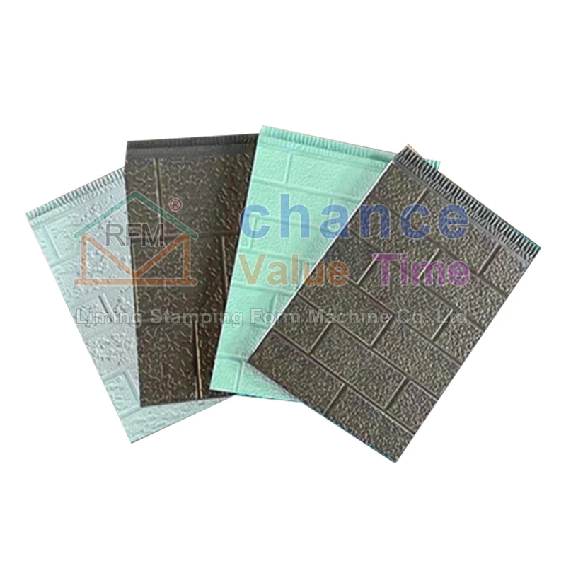 Source factory customized LM-panel020 sandwich panels wall insulation sandwich pu foam wall panel with Factory price discount