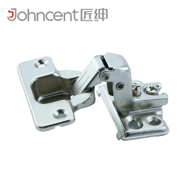 4 hole 2 way non soft close half overlay short arm kitchen cabinet hinge american hinge