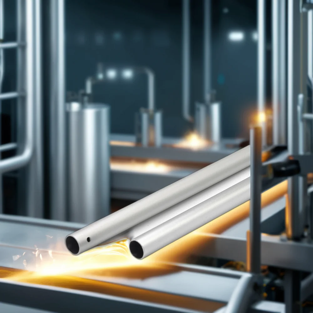 High Quality Custom Aluminum round Tube T-Profile 6000 Series for Aviation at Wholesale Prices